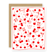 Load image into Gallery viewer, Cherry Love Card