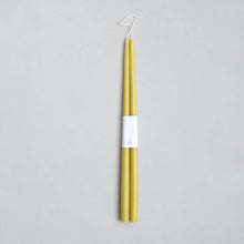Load image into Gallery viewer, 18" Dipped Taper Candles: Smoke