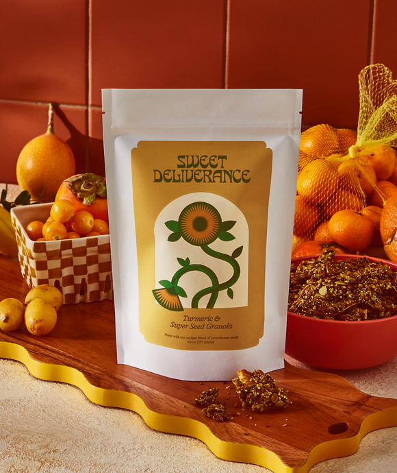 Turmeric & Super Seed Granola 9.5oz bag