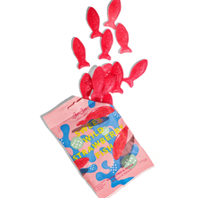Load image into Gallery viewer, Sweet Wild Strawberry Fish - Swedish Candy 5.2oz (150g)