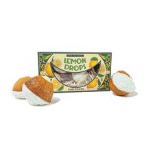 Load image into Gallery viewer, Natural Lemon Drop Bath Bomb Gift Set made with Lemon + MInt