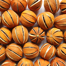 Load image into Gallery viewer, Dried Fruit - Whole Slit Orange: Bag of 9 - Orange