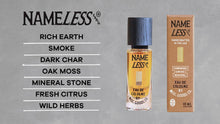 Load image into Gallery viewer, Nameless Earth Incense Sticks – Mineral, Smoke &amp; Fig | Slow Burning, 20-Pack