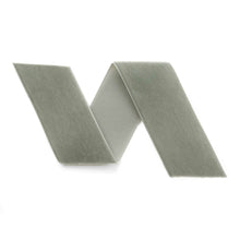Load image into Gallery viewer, Grey Swiss Velvet Ribbon: 50mm / 11Yard Retail Roll