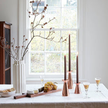 Load image into Gallery viewer, 18" Dipped Taper Candles: Clay