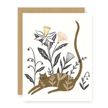 Load image into Gallery viewer, Plant Cat Card