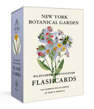 Load image into Gallery viewer, New York Botanical Garden Wildflower ID Flashcards