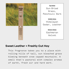 Load image into Gallery viewer, Meadowland Incense Sticks – Grass, Cedar &amp; Patchouli | Slow Burning, 20-Pack