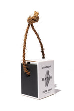 Load image into Gallery viewer, Charcoal Rope Soap: Charcoal
