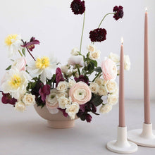 Load image into Gallery viewer, 18" Dipped Taper Candles: Moss