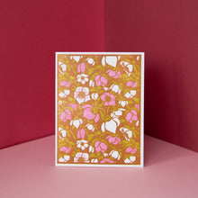 Load image into Gallery viewer, Hellebore (Pink) Letterpress Card