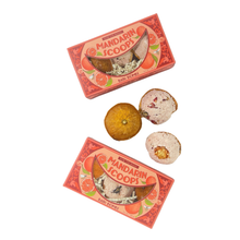 Load image into Gallery viewer, Mandarin Scoops Bath Bomb Gift Set made with Rose Botanicals