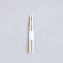 Load image into Gallery viewer, 12" Dipped Taper Candles: Petal
