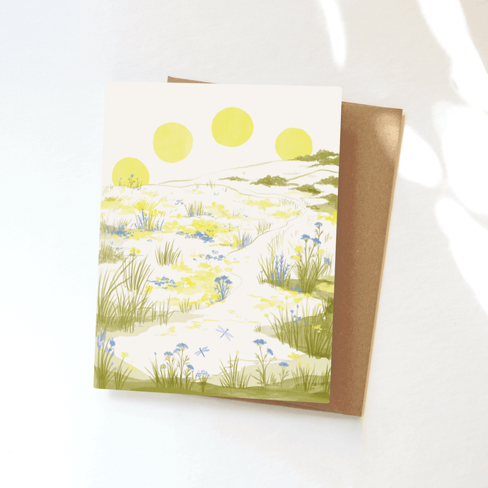 Sun Meadow Card