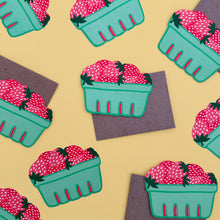 Load image into Gallery viewer, Mini Strawberry Note