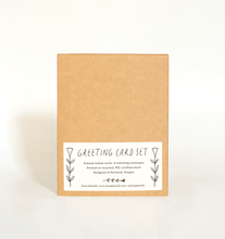 Load image into Gallery viewer, Cozy Winter Cabin Greeting Card Boxed Set of 8