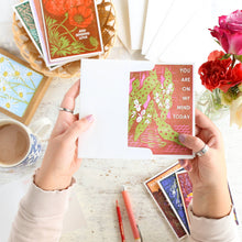 Load image into Gallery viewer, On My Mind (Begonia Maculata) Friendship Card