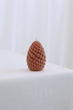 Load image into Gallery viewer, Mo&amp;Co Home Exclusive: Sculpted Beeswax Pine Cones | 2 Sizes: Small: H: 2 3/4" x D: 2 2/8"