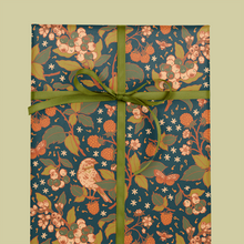 Load image into Gallery viewer, Recyclable Gift Wrap / Wrapping Paper: Berries: Plastic Free