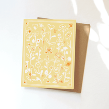 Load image into Gallery viewer, Blossoms Card