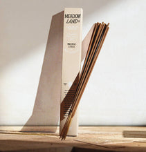 Load image into Gallery viewer, Meadowland Incense Sticks – Grass, Cedar &amp; Patchouli | Slow Burning, 20-Pack