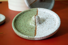 Load image into Gallery viewer, Ceramic Incense Holder - Color Block: Gray