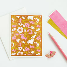 Load image into Gallery viewer, Hellebore (Pink) Letterpress Card
