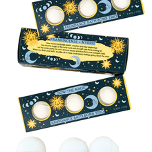 Load image into Gallery viewer, Moon Phase Abundance Bath Bomb Trio