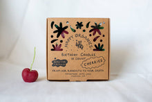 Load image into Gallery viewer, Beeswax Cherry Birthday Candles: 5