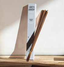 Load image into Gallery viewer, Greyhaven Incense Sticks – Sea Air, Pinewood &amp; Moss | Slow Burning, 20-Pack