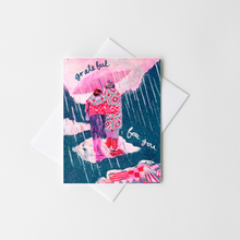 Load image into Gallery viewer, Grateful for You (Quilt Coats) - Gratitude Risograph Card