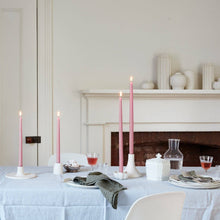 Load image into Gallery viewer, 12" Dipped Taper Candles: Greige