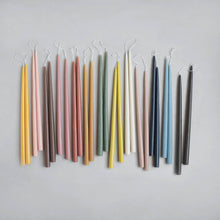 Load image into Gallery viewer, 18" Dipped Taper Candles: Moss