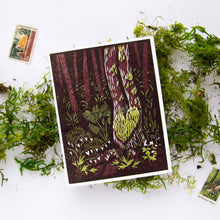 Load image into Gallery viewer, Heart of the Forest Letterpress Card