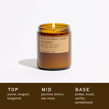 Load image into Gallery viewer, Saltwater Jasmine - 7.2 oz Standard Candle