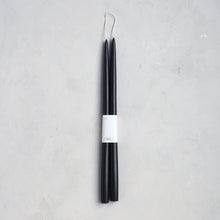 Load image into Gallery viewer, 18" Dipped Taper Candles: Parchment