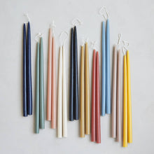 Load image into Gallery viewer, 18" Dipped Taper Candles: Clay