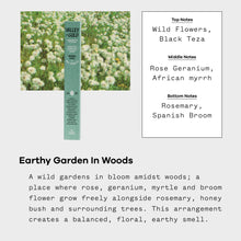 Load image into Gallery viewer, Valley of Gold Incense Sticks – Wildflowers, Rose &amp; Rosemary | Slow Burning, 20-Pack