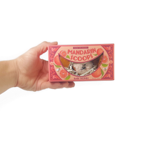 Load image into Gallery viewer, Mandarin Scoops Bath Bomb Gift Set made with Rose Botanicals