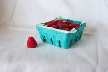 Load image into Gallery viewer, Beeswax Strawberry Birthday Candles: 10