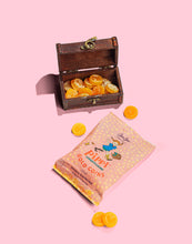 Load image into Gallery viewer, Pippi Longstocking Gold Coins - Swedish Candy 4.2oz (120g)