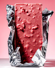 Load image into Gallery viewer, 37% Strawberry &amp; Cream Vegan White Chocolate Bar