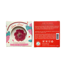 Load image into Gallery viewer, Love Bird Wild Rose Shower Steamer Set