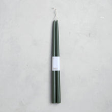 Load image into Gallery viewer, 18" Dipped Taper Candles: Smoke