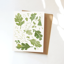 Load image into Gallery viewer, Oak Fairy Card