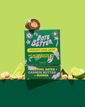 Load image into Gallery viewer, Cashew Lime Crisp : Display Case (perforated box)