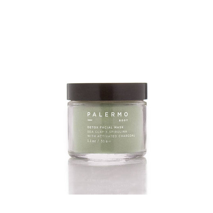 Detox Facial Mask - Sea Clay + Spirulina