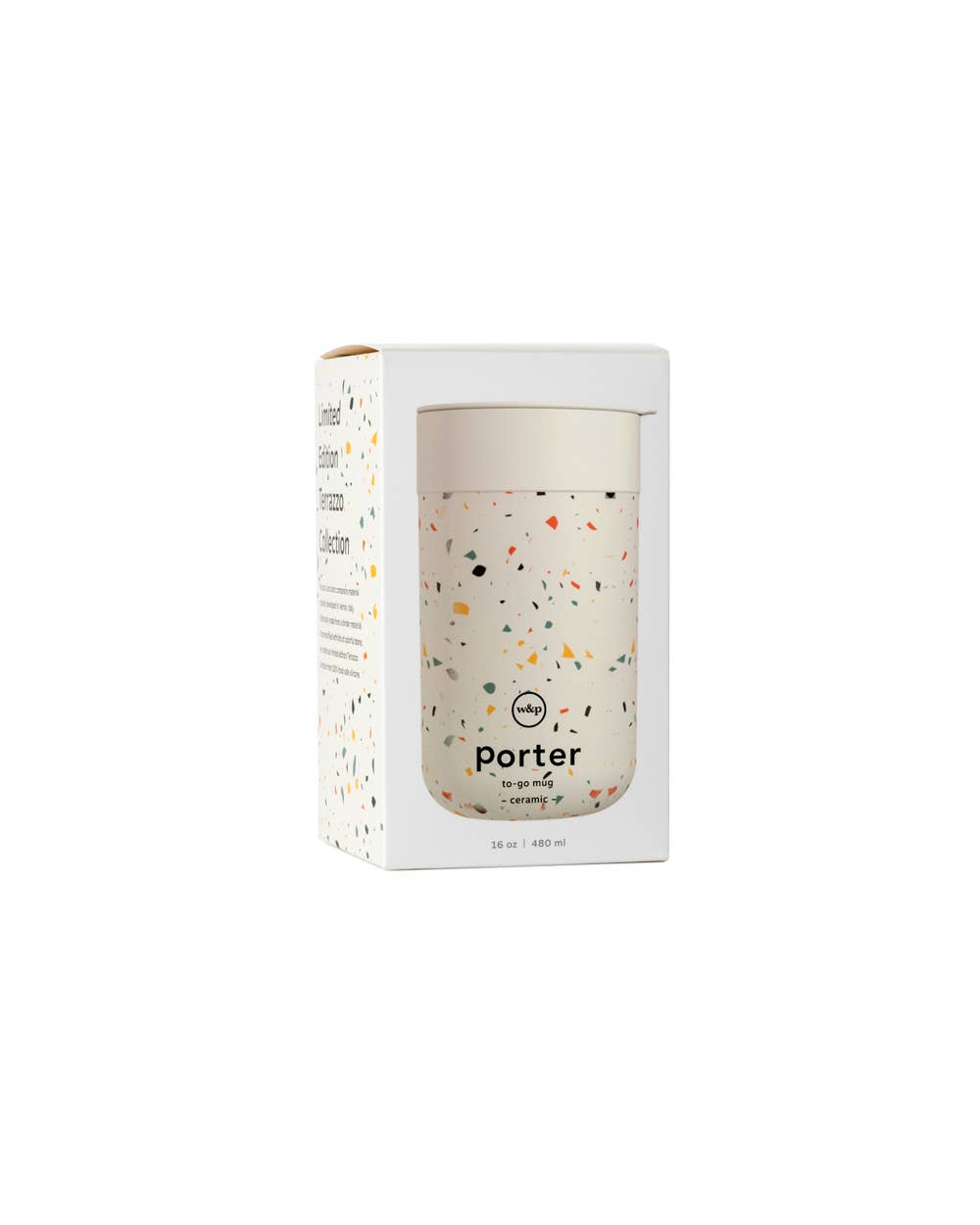 Porter 16 oz Mug Terrazzo