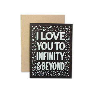Infinity & Beyond Card