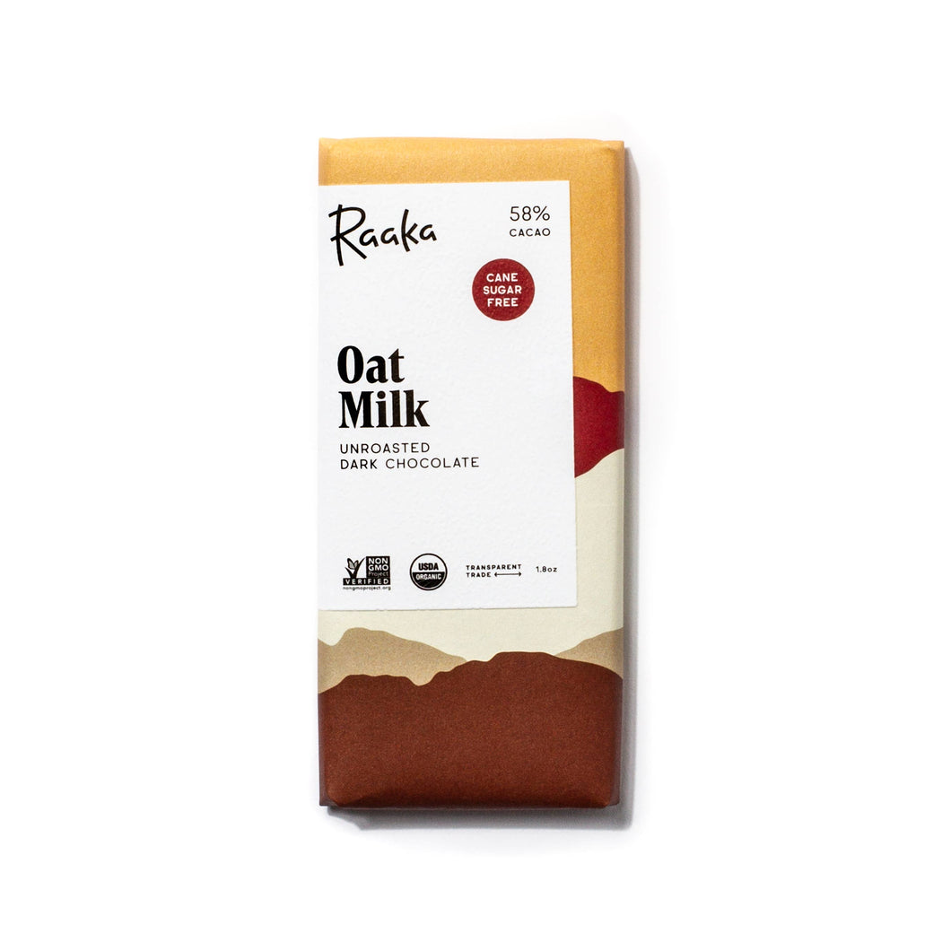 58% Oat Milk Chocolate Bar